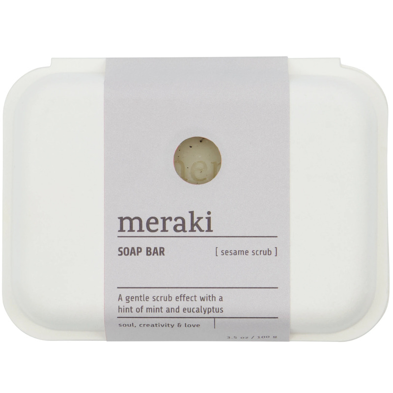 Meraki Soap Bar - Sesame Scrub 100 g