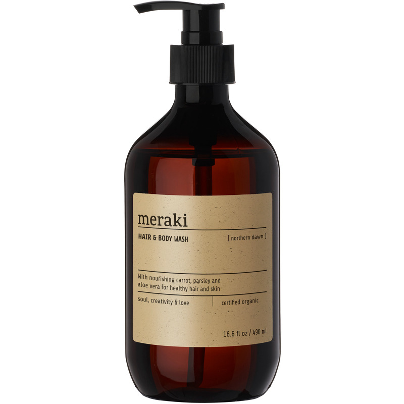 Meraki Hair & Body Wash - Northern Dawn 490 ml