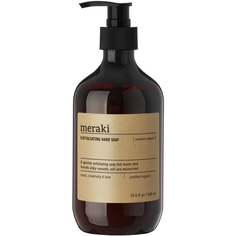 Meraki Exfoliating Hand Soap - Northern Dawn 490 ml