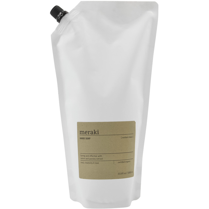 Håndsæbe "Northern dawn" refill - Meraki - ECO - 1000 ml
