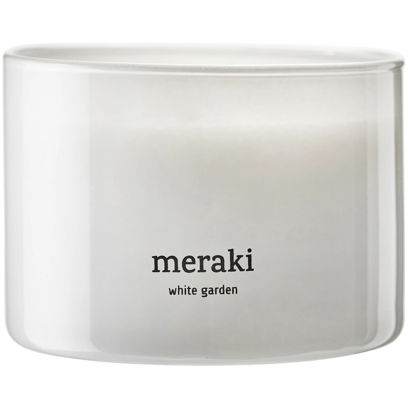 Meraki Scented Candle - White Garden 340 g
