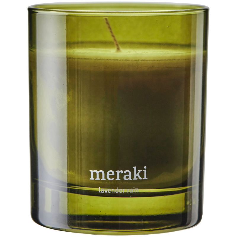 Meraki Scented Candle - Lavender Rain 200 g