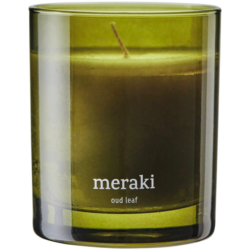 Meraki Scented Candle - Oud Leaf 200 g