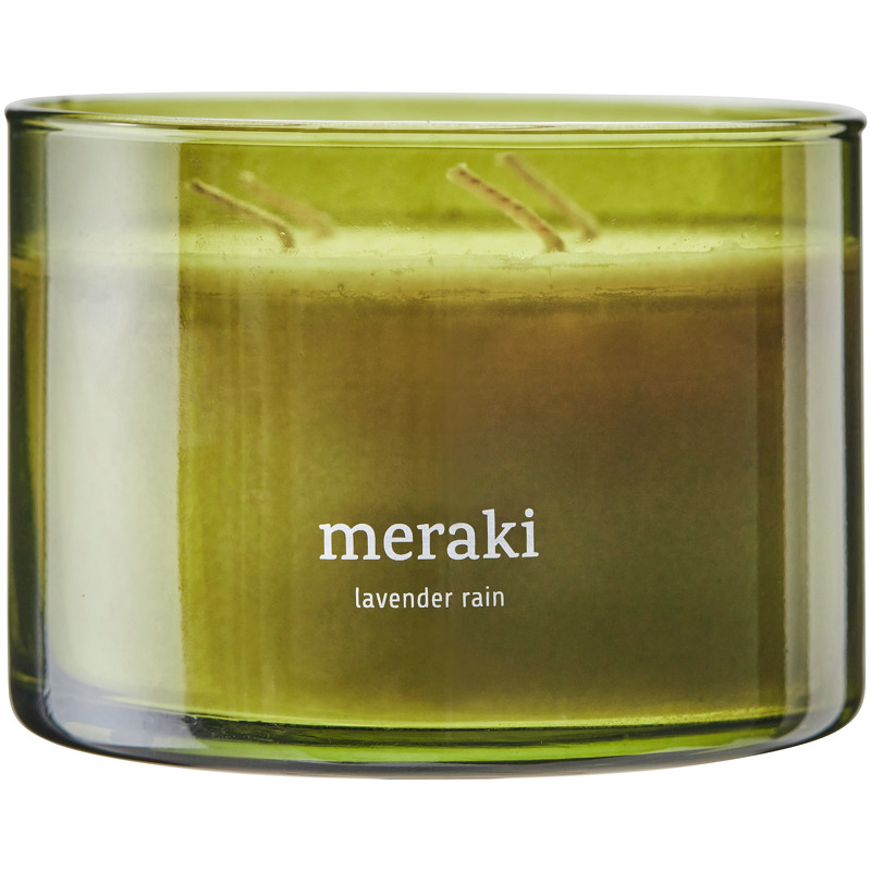 Meraki Scented Candle - Lavender Rain 340 g