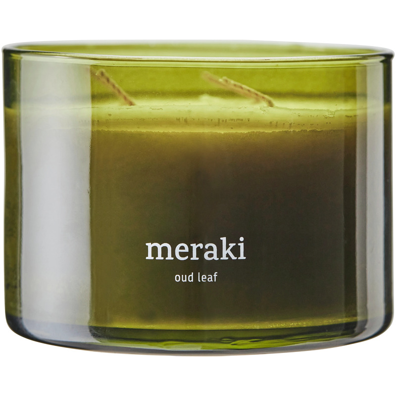 Meraki Meraki duftlys, 60 timer Oud leaf