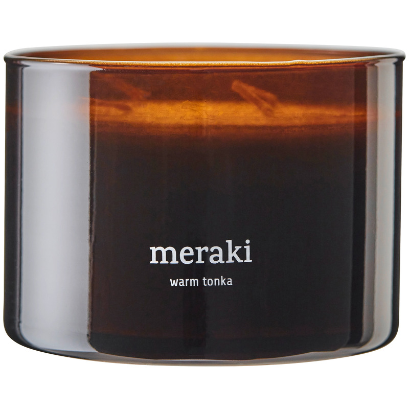 Meraki Scented Candle - Warm Tonka 340 g