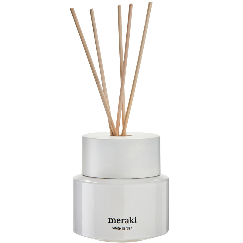Meraki - Duftfrisker, White garden, Hvid