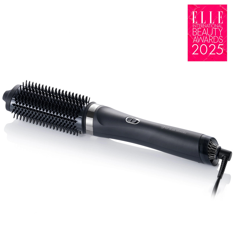 ghd Duet Blow Dry - 2-in-1 Hair Dryer Brush Black - 1 pcs
