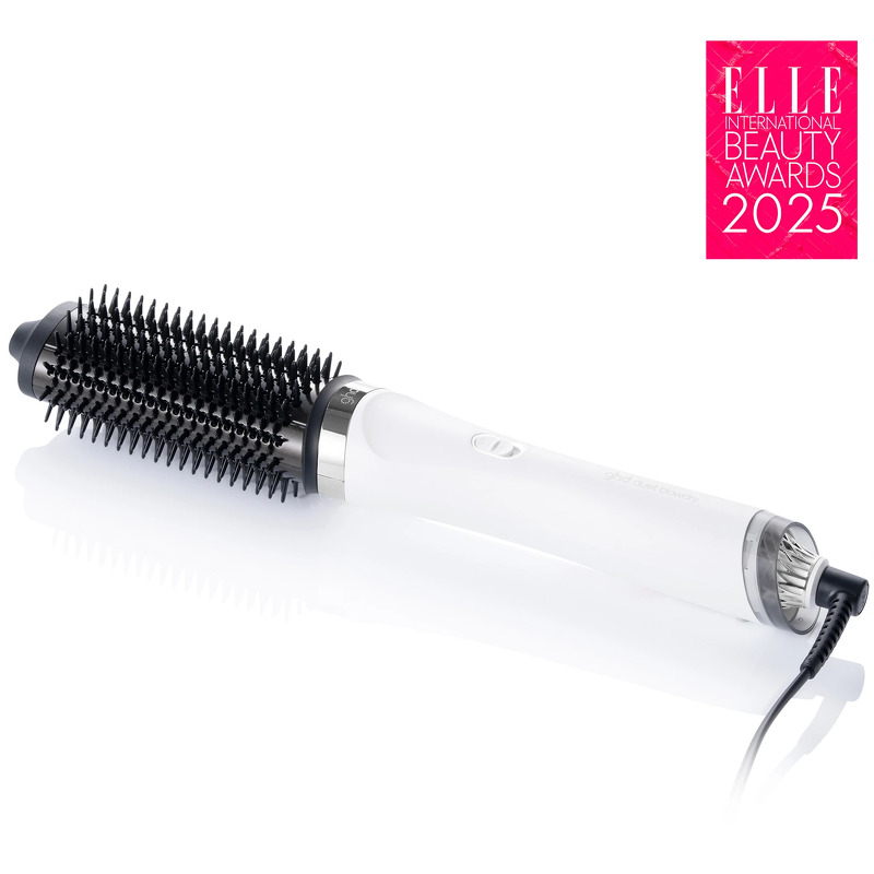 ghd Duet Blow Dry - 2-in-1 Hair Dryer Brush White - 1 pcs
