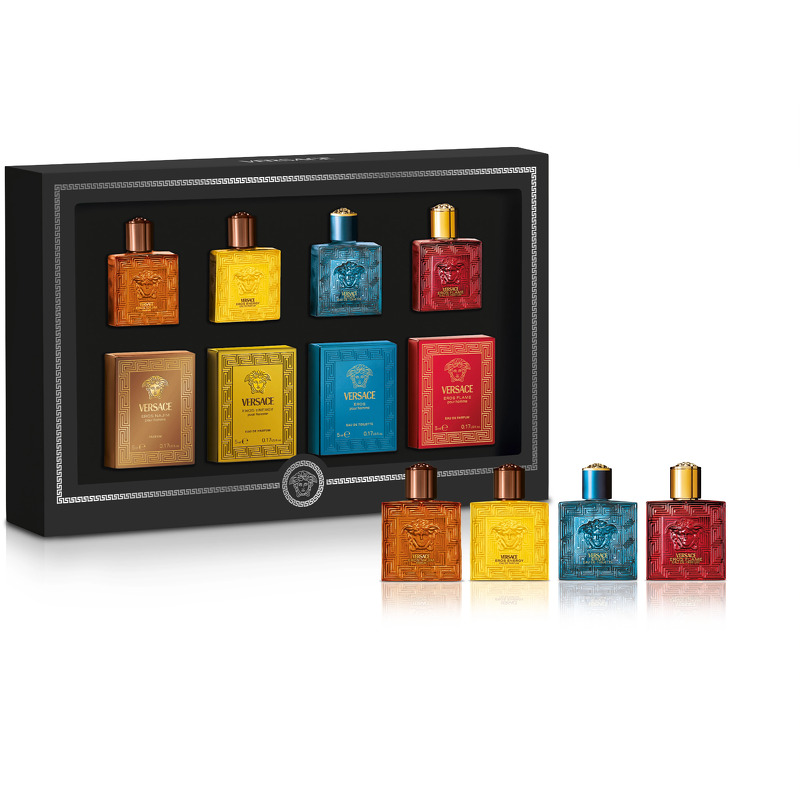 Versace Men Mini Deluxe Gavesæt 80 ml (Limited Edition)