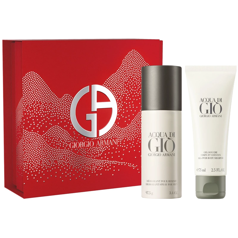 Giorgio Armani Acqua Di Gio Deodorant Spray Gift Set Limited Edition