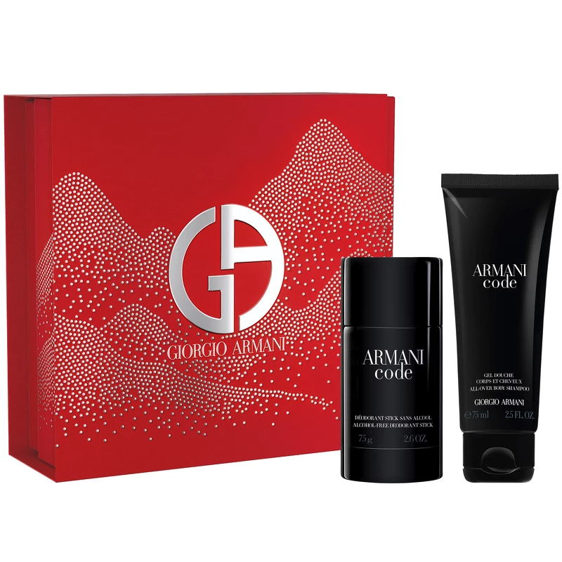 Giorgio Armani Code Deodorant Stick Gift Set (Limited Edition)