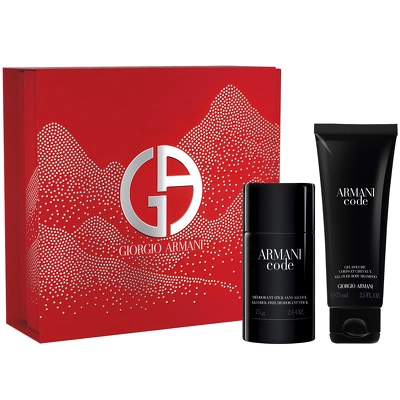 Armani code gift set for her boots shop