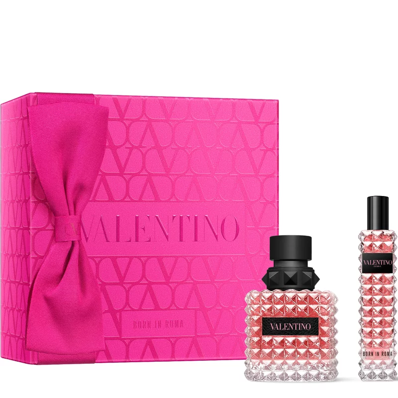 Valentino Born In Roma Donna 50 ml EDP Gift Set (Limited Edition)