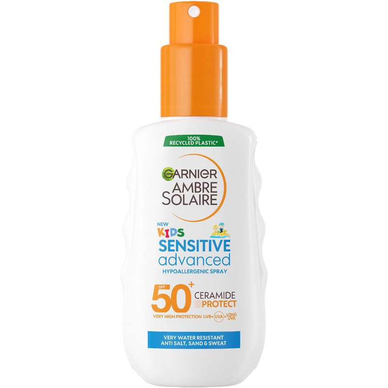 Garnier Ambre Solaire Sensitive Advanced Kids Spray SPF 50+ 150 ml