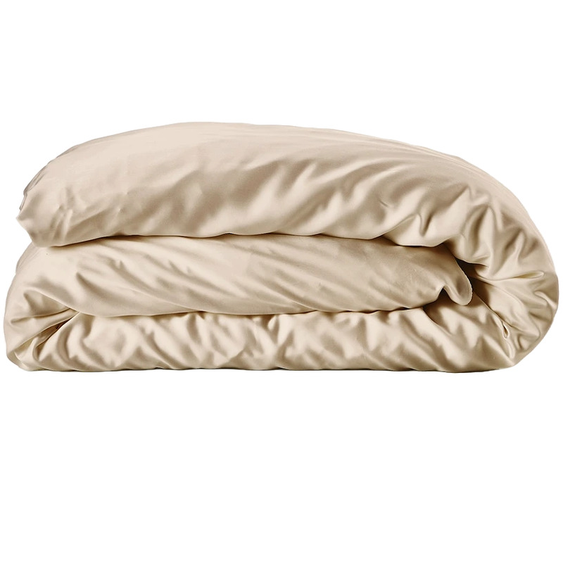 Yuaia Haircare Duvet Cover 140x200 cm - Champagne