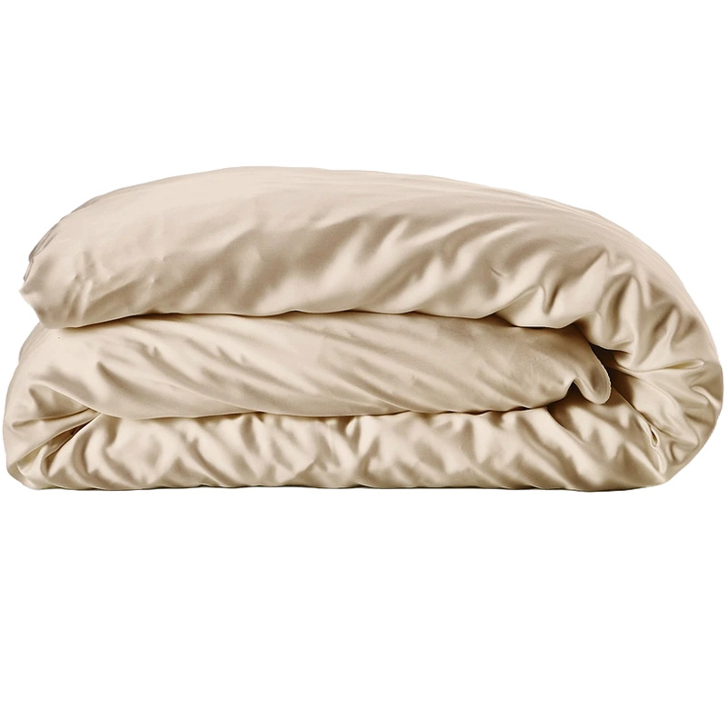 Yuaia Haircare Bamboo Duvet Cover Champagne 140 x 220 1 stk.