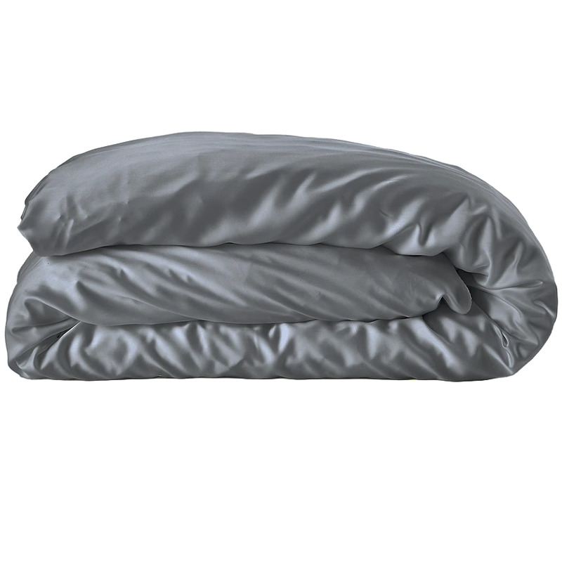 Yuaia Haircare Bamboo Duvet Cover Grey 140 x 220 1 stk.