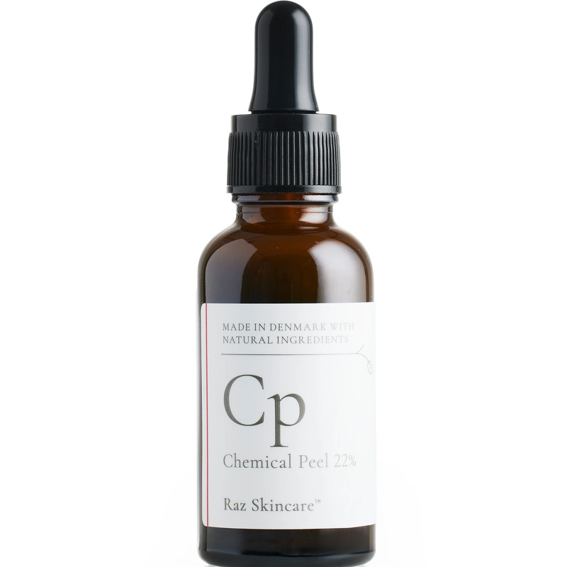 Raz Skincare CP Chemical Peel 22%, 30ml.