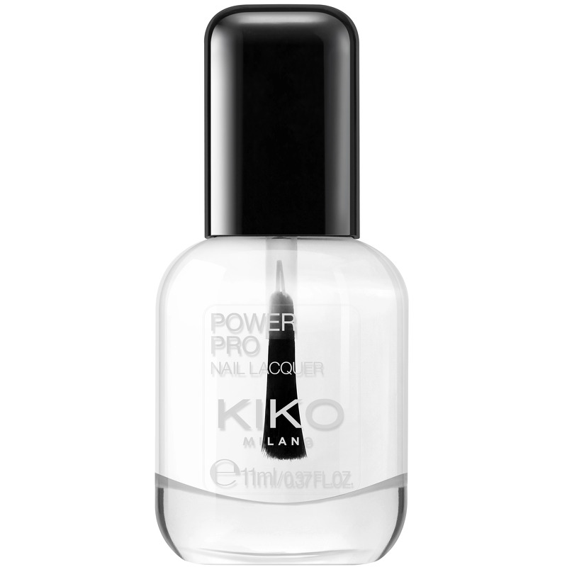 KIKO Milano Power Pro Nail Lacquer 11 ml - 01 Transparent