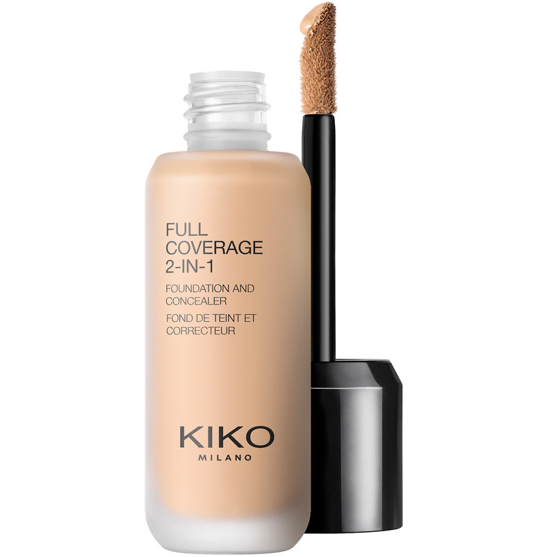 KIKO Milano Full Coverage 2-In-1 Foundation & Concealer 25 ml - WB30 Warm Beige
