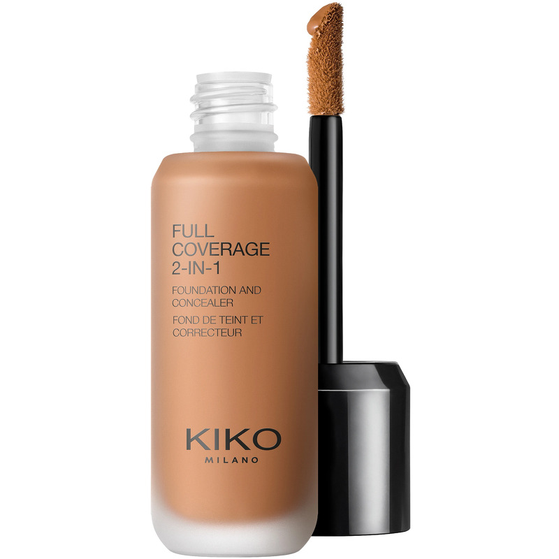 KIKO Milano Full Coverage 2-In-1 Foundation & Concealer 25 ml - N145 Neutral