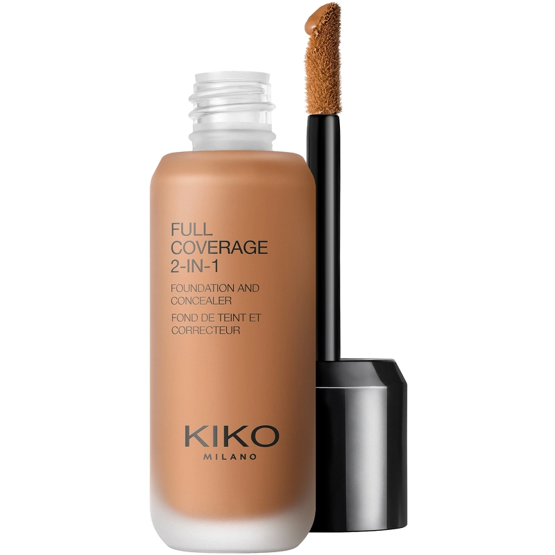 KIKO Milano Full Coverage 2-In-1 Foundation & Concealer 25 ml - N145 Neutral