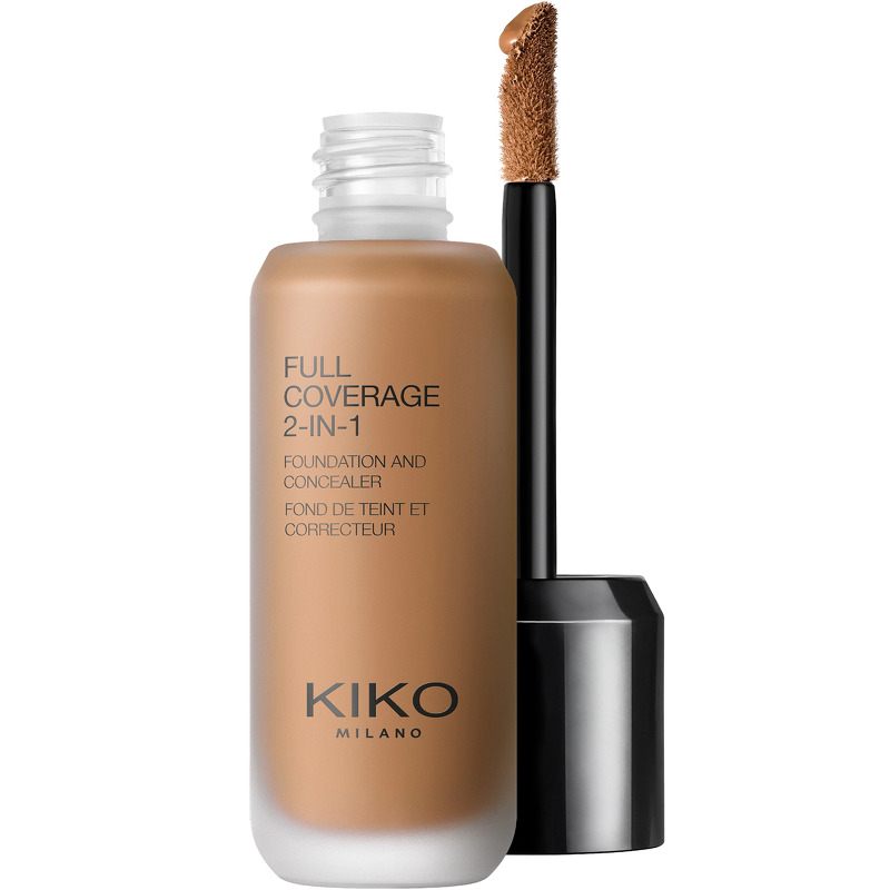 KIKO Milano Full Coverage 2-In-1 Foundation & Concealer 25 ml - N120 Neutral