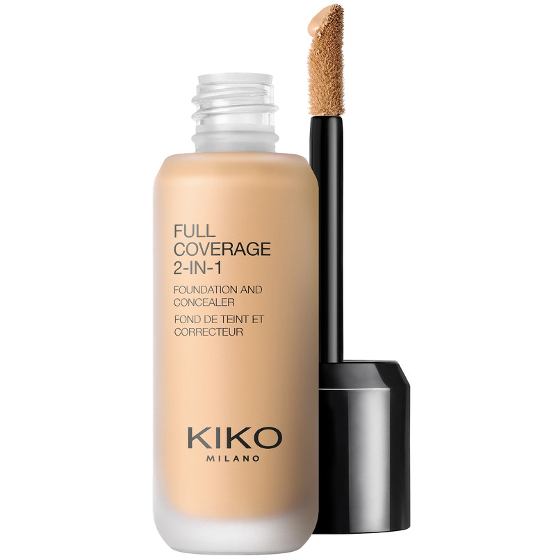 KIKO Milano Full Coverage 2-In-1 Foundation & Concealer 25 ml - N35 Neutral
