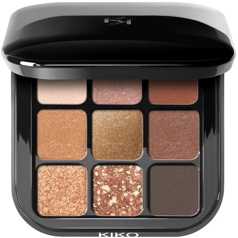 KIKO Milano Glamour Multi Finish Eyeshadow Palette 2,5 g - 02 Sunset Vibes