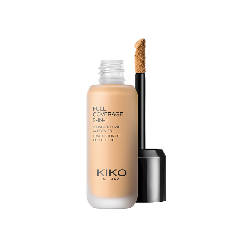KIKO Milano Full Coverage 2-In-1 Foundation & Concealer 25 ml - N40 Neutral