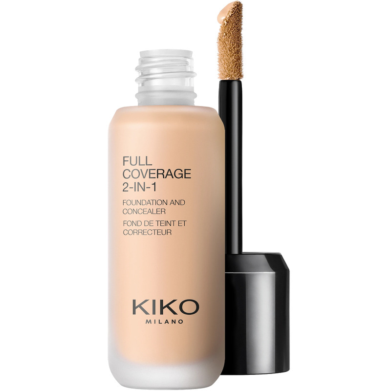 KIKO Milano Full Coverage 2-In-1 Foundation & Concealer 25 ml - N15 Neutral