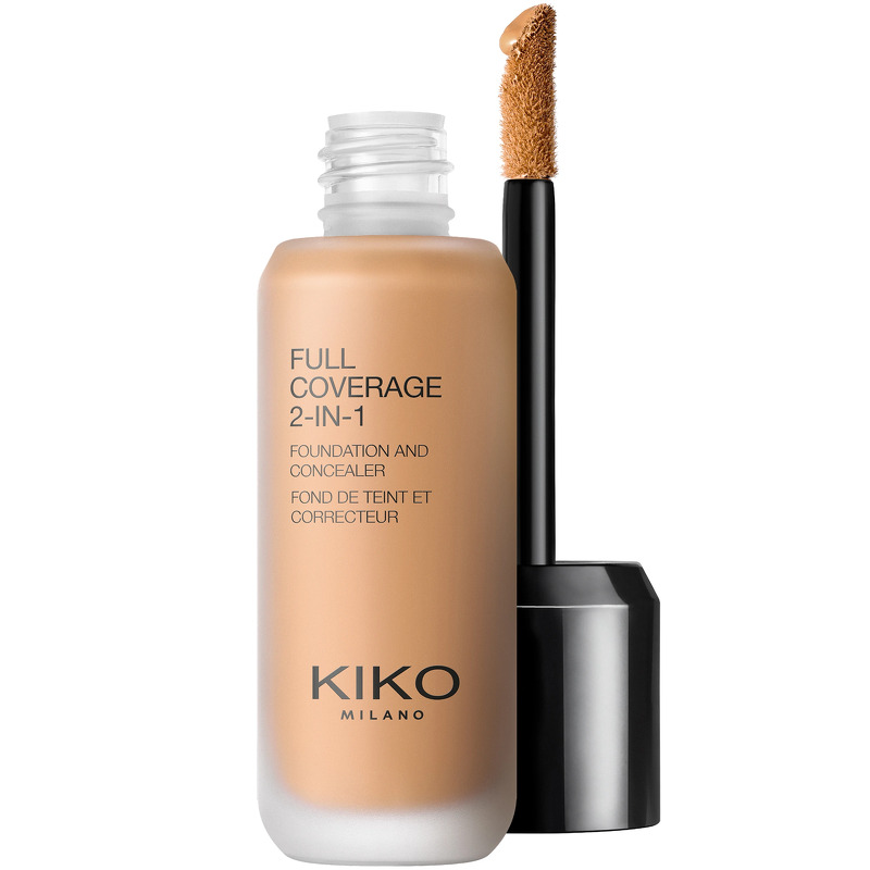 KIKO Milano Full Coverage 2-In-1 Foundation & Concealer 25 ml - WB80 Warm Beige