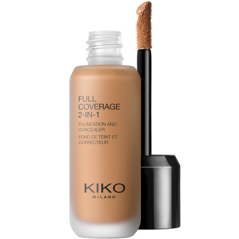 KIKO Milano Full Coverage 2-In-1 Foundation & Concealer 25 ml - WB105 Warm Beige