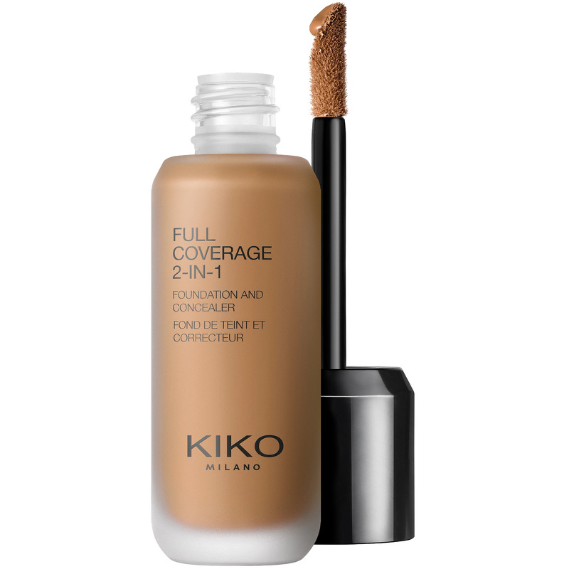 KIKO Milano Full Coverage 2-In-1 Foundation & Concealer 25 ml - WB120 Warm Beige