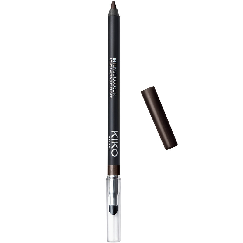 KIKO Milano Intense Colour Long Lasting Eyeliner 1,2 g - 06 Mat Ebony