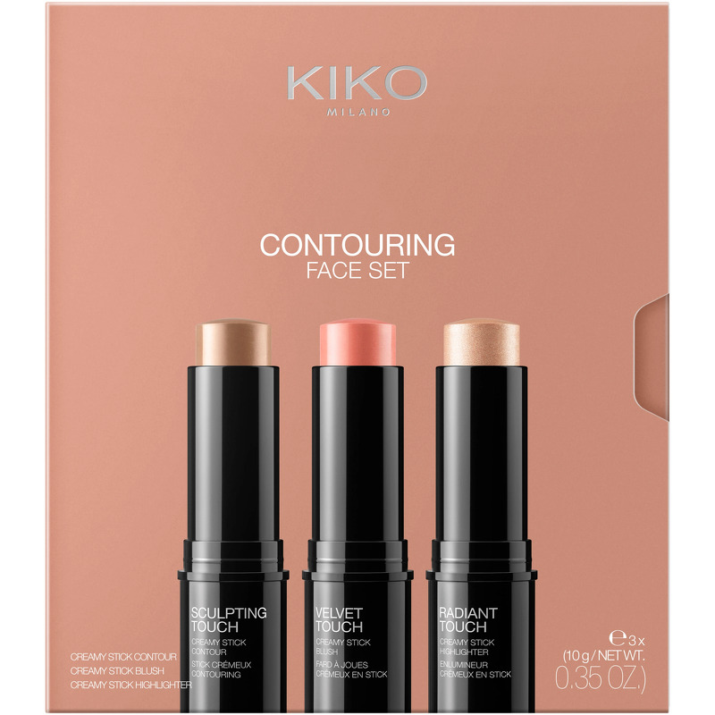 KIKO Milano Contouring Face Set - 01 Bonne Mine 30 g
