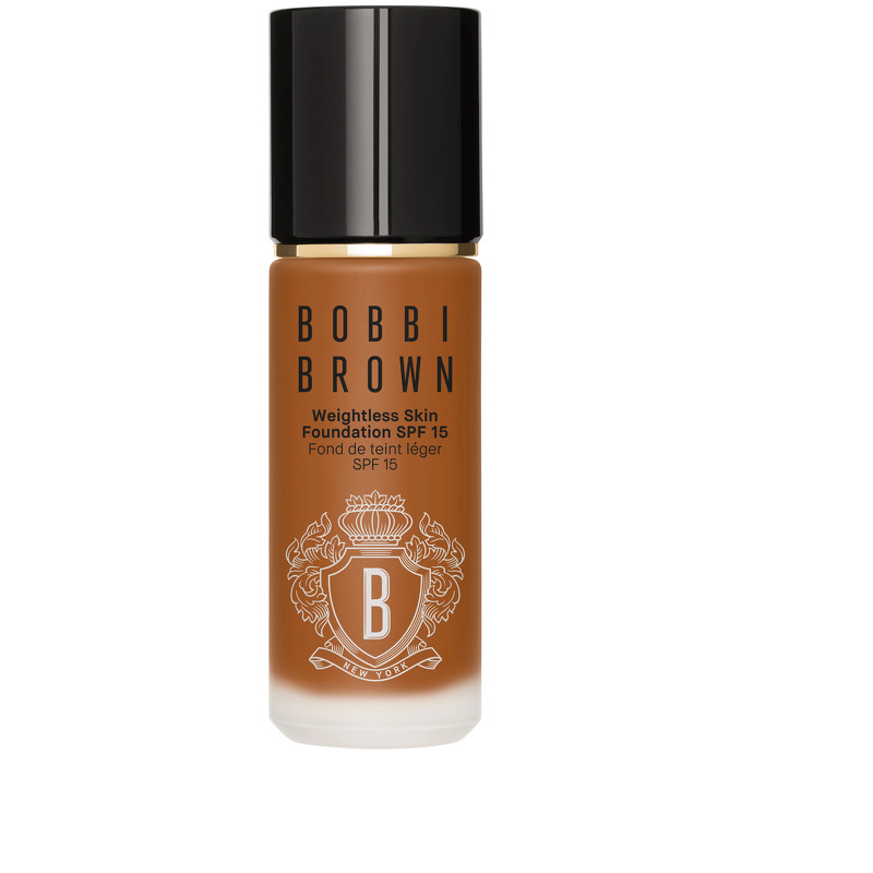 Bobbi Brown Weightless Skin Foundation Spf15 W-096 Warm Walnut