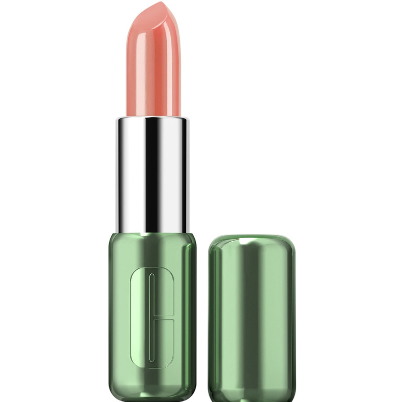 Clinique Pop Longwear Lipstick Shine 3.9 g. - 01 Nude Pop.