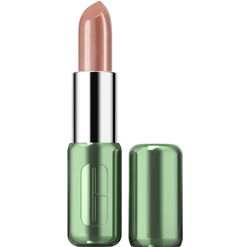 Clinique Pop Longwear Lipstick Shine 3.9 g. - 02 Bare Pop.