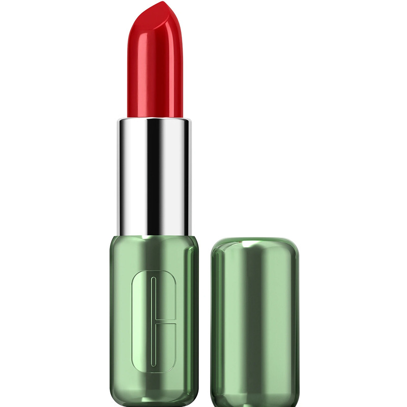 Clinique Pop Longwear Lipstick Shine 3,9 g - Cherry Pop