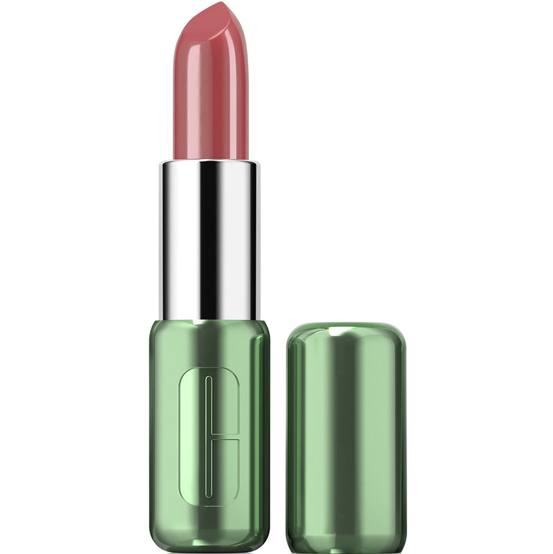 Clinique Pop Longwear Lipstick Shine 3,9 g - Fig Pop