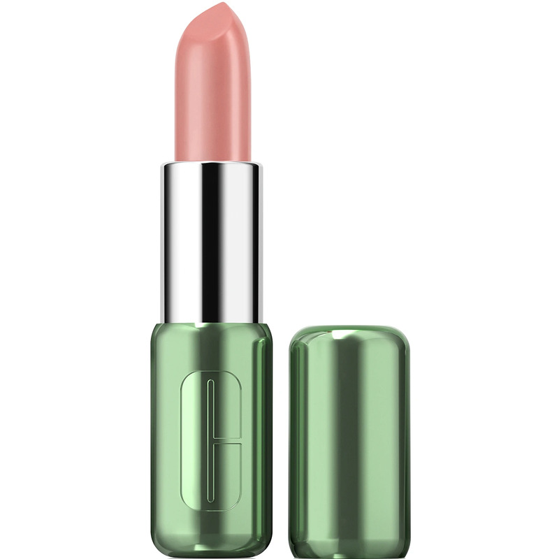 Clinique Pop Longwear Lipstick Satin 3,9 g - Beige Pop