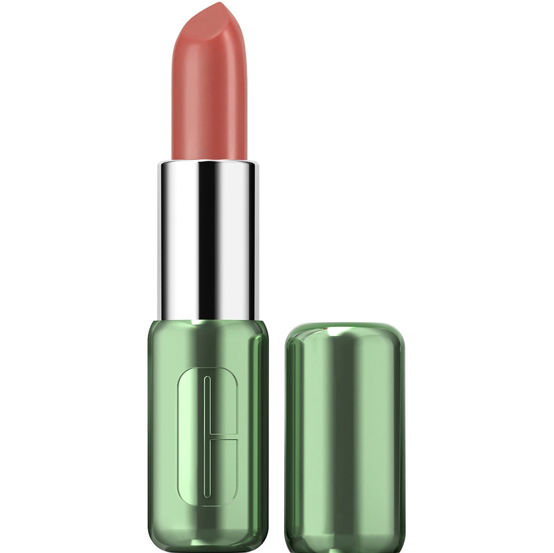 Clinique Pop Longwear Lipstick Satin 3,9 g - Mocha Pop