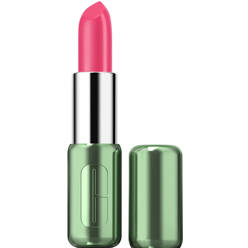 Clinique Pop Longwear Lipstick Satin 3,9 g - Disco Pop