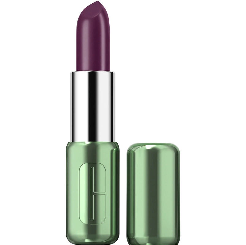 Clinique Pop Longwear Lipstick Satin 3,9 gr. - Blackberry Pop