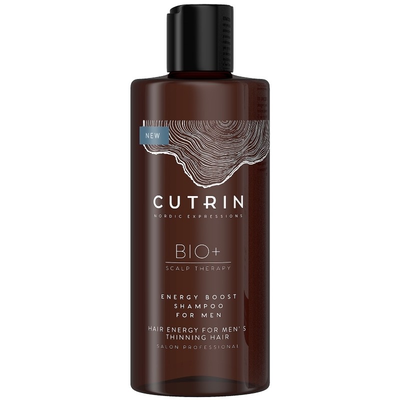 Cutrin BIO+ Energy Boost Shampoo For Men 250 ml thumbnail
