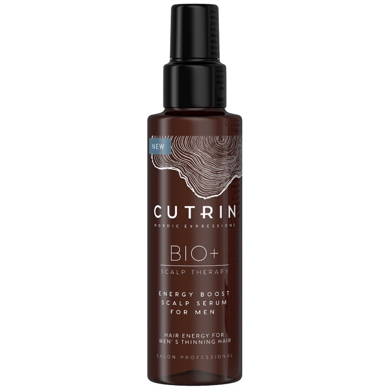 Cutrin BIO+ Energy Boost Scalp Serum For Men 100 ml thumbnail