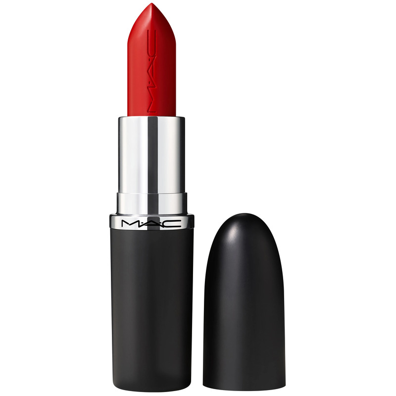 MAC Cosmetics Macximal Sleek Satin Lipstick Left On Red - 3 g