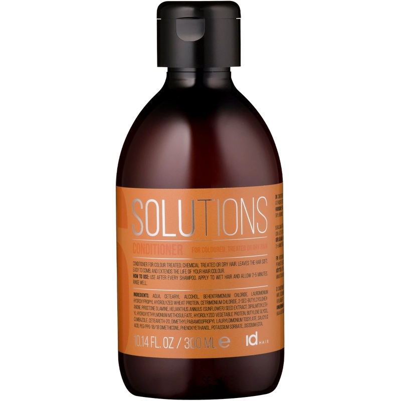 IdHAIR Solutions No.6 Conditioner Coloured, Treated Or Dry Hair 300 ml